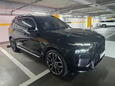 BMW X7 2024, 41500 км, за 125000000 KRW