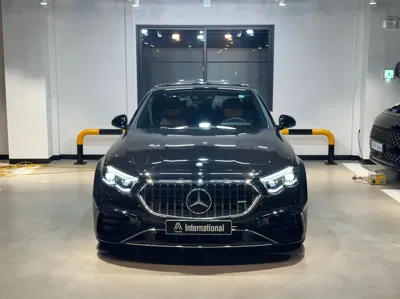 Mercedes-Benz E-Class · 2026 год