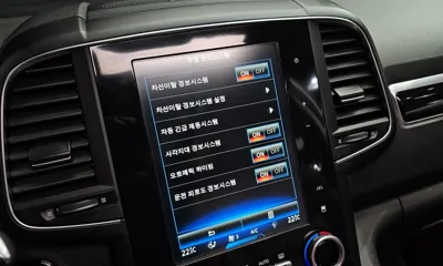 Renault-KoreaSamsung QM6 2019, 91658 км, за 13500000 KRW - фото 20