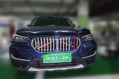 BMW X1 2021, 70400 км, за 104875.22 CNY