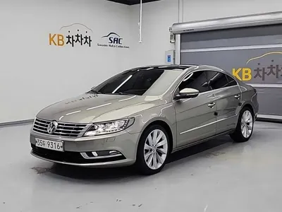 Volkswagen CC · 2014 год