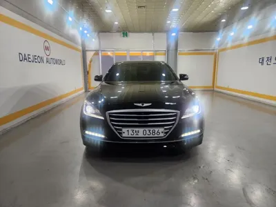 Hyundai Genesis · 2016 год