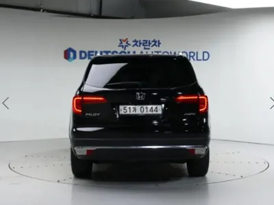 Honda Pilot 2017, 153888 км, за 13900000 KRW - фото 4