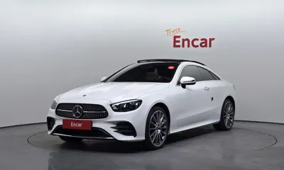 Mercedes-Benz E-Class · 2021 год
