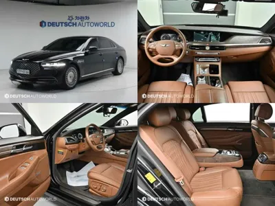 Genesis G90 · 2021 год