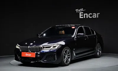 BMW 5-Series · 2022 год