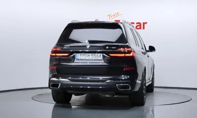 BMW X7 2025, 7179 км, за 152000000 KRW