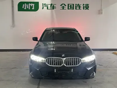 BMW 3 Series 2023, 29500 км, за 232000 CNY