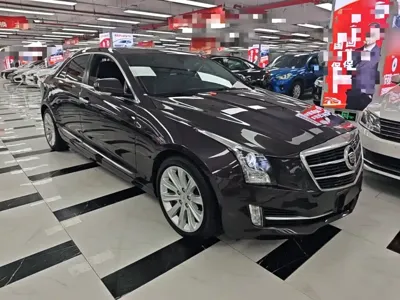 Cadillac ATS-L 2015, 153300 км, за 39200 CNY