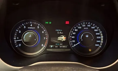 Hyundai Grandeur 2013, 201355 км, за 4990000 KRW - фото 8