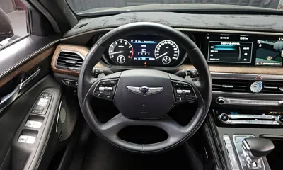 Genesis G90 2019, 120428 км, за 34900000 KRW - фото 13