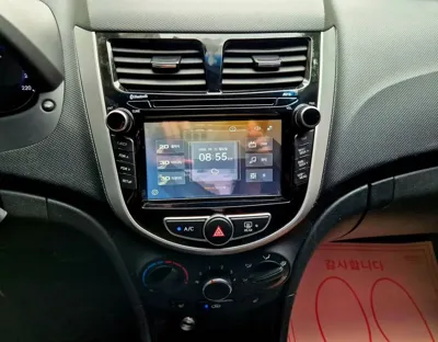 Hyundai Accent 2016, 63293 км, за 6200000 KRW - фото 14