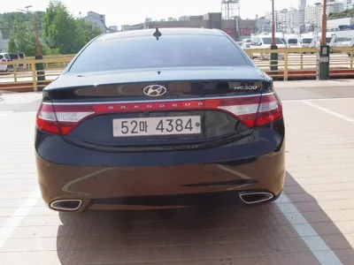 Hyundai Grandeur 2012, 237794 км, за 3800000 KRW - фото 4
