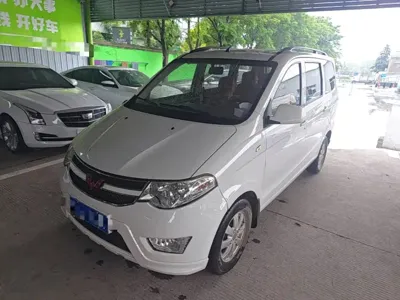 Wuling Hongguang · 2019 год