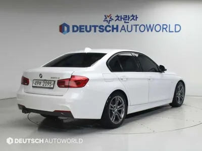 BMW 3-Series 2017, 102901 км, за 15700000 KRW