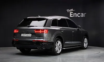 Audi Q7 2019, 139633 км, за 23890000 KRW - фото 2