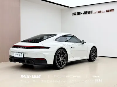 Porsche 911 2025, 4800 км, за 1288000 CNY - фото 4
