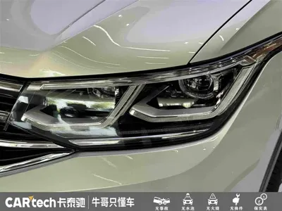 Volkswagen Tiguan L 2021, 75900 км, за 109800 CNY - фото 26