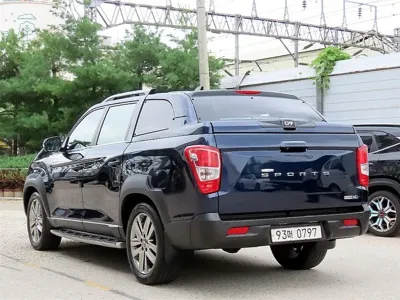 KG_Mobility_Ssangyong Rexton 2021, 121899 км, за 14700000 KRW