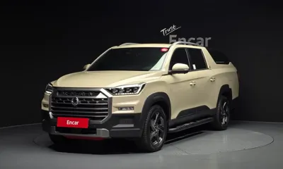 KG_Mobility_Ssangyong Rexton · 2024 год