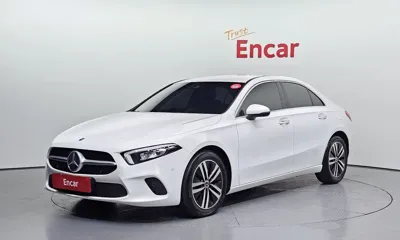 Mercedes-Benz A-Class · 2022 год