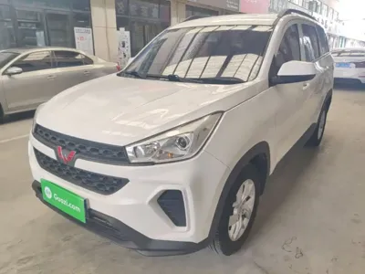 Wuling Hongguang S3 · 2021 год