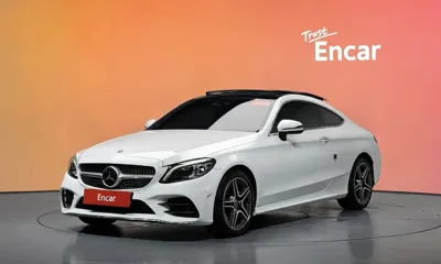 Mercedes-Benz C-Class · 2021 год