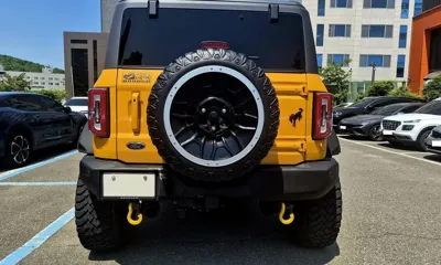 Ford Bronco 2022, 44000 км, за 65000000 KRW