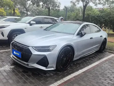 Audi A7L · 2023 год