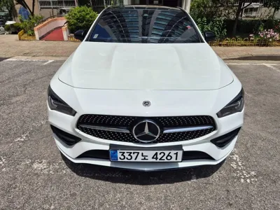 Mercedes-Benz CLA-Class · 2021 год