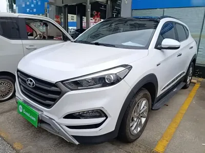Hyundai Tucson · 2016 год