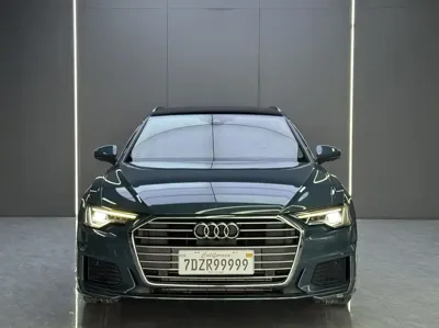 Audi A6 (Import) 2021, 53000 км, за 218000 CNY