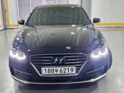 Hyundai Grandeur · 2019 год