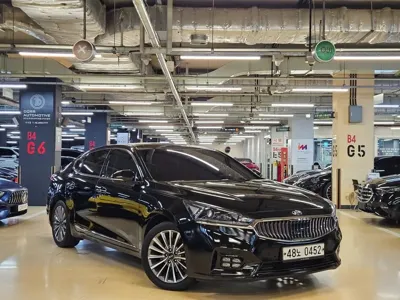 Kia K7 · 2016 год
