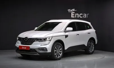 Renault-KoreaSamsung QM6 · 2020 год