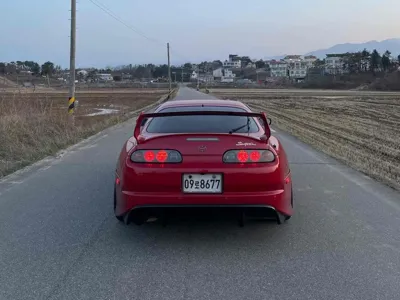 Toyota Supra 1996, 160000 км, за 115000000 KRW