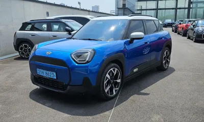MINI Aceman · 2025 год