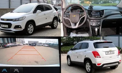 ChevroletGMDaewoo Trax · 2017 год