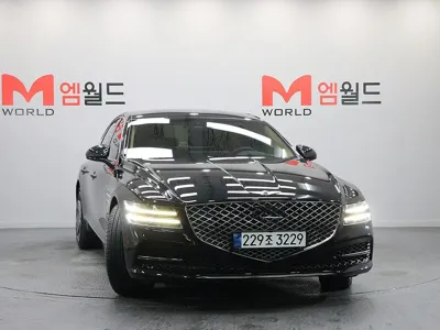 Genesis G80 · 2022 год