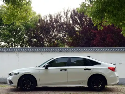 Honda Civic 2023, 35000 км, за 73800 CNY - фото 7