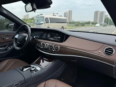Mercedes-Benz S-Class 2015, 204000 км, за 179800 CNY - фото 20