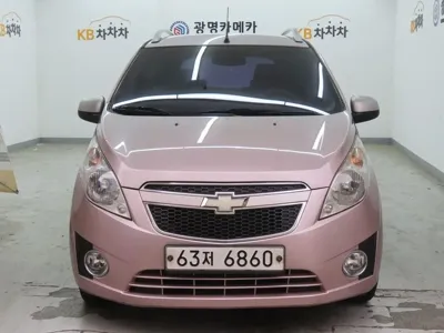 ChevroletGMDaewoo Spark · 2012 год