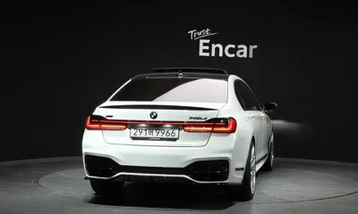 BMW 7-Series 2016, 143843 км, за 38500000 KRW