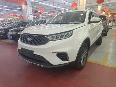 Ford Territory · 2019 год