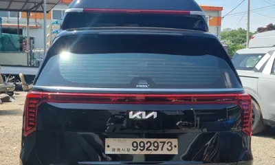 Kia Canival 2026, 7 км, за 68500000 KRW