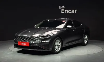 Kia K8 · 2022 год