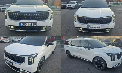 Kia Canival 2024, 25000 км, за 44900000 KRW