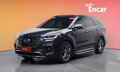 Hyundai Maxcruz · 2016 год