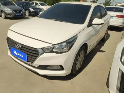 Hyundai Verna · 2017 год