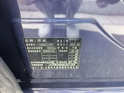 Roewe iMAX8 New Energy 2023, 352000 км, за 103800 CNY - фото 22